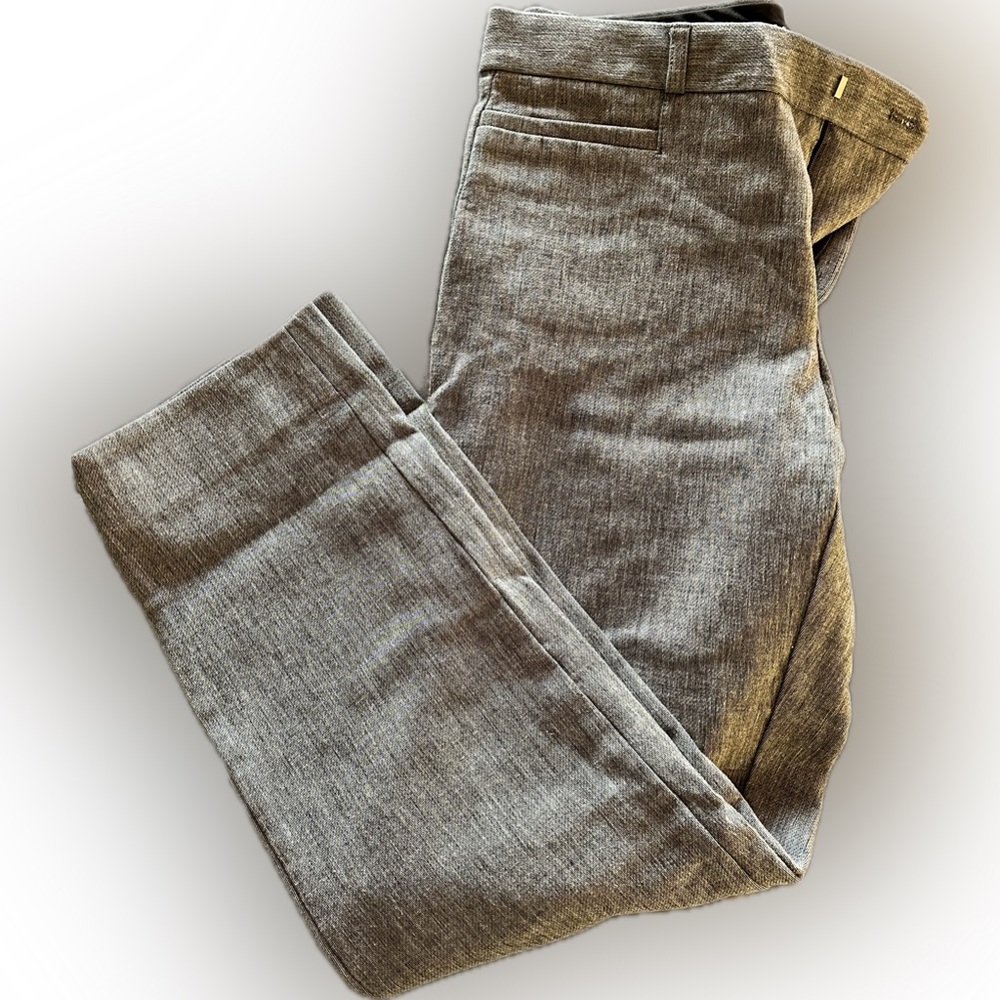 Banana Republic Sloan Dress Pants, Gray, Size 10
